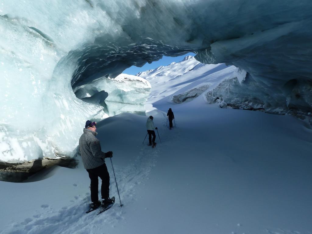 Glacier Hotel Grawand Maso Corto Exteriér fotografie